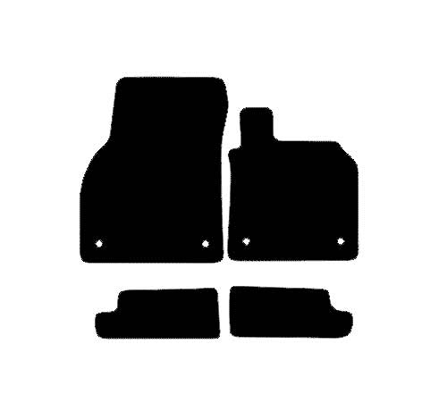 Audi TT Mk3 Coupe/Roadster Car Mats